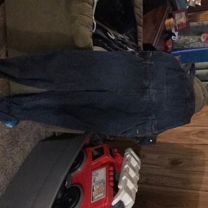 Jean overalls